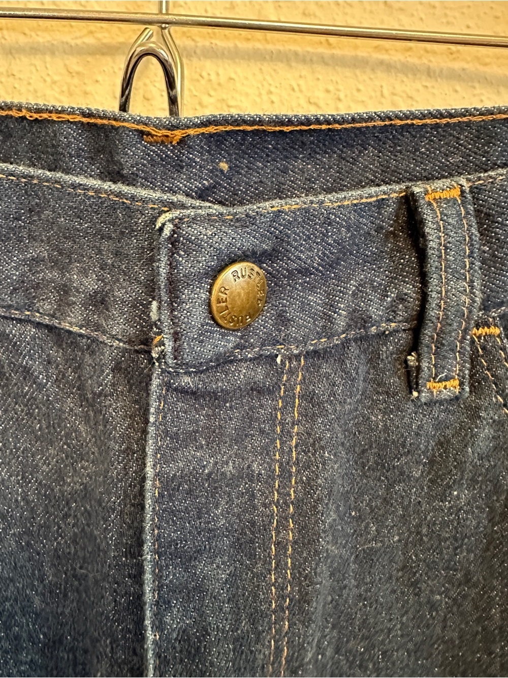 Rustler Dark Blue Kids Jeans - Straight Fit - Picture 2 of 8